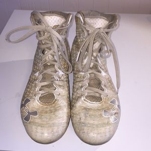 Under Armour Lacrosse/Football cleats